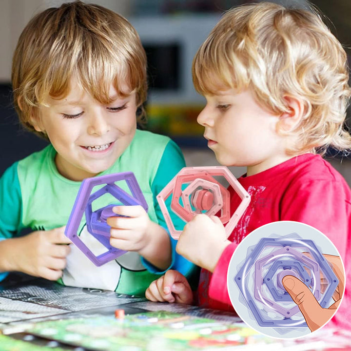 Lisslune | THE PENCIL HOLDER Hexle Fidget Toy