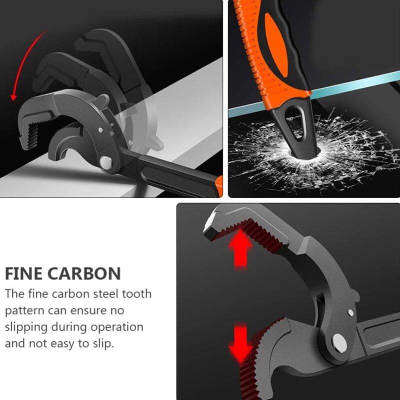 Lisslune | Universal Pipe Wrench