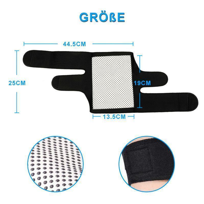 Lisslune | Self-heating tourmaline knee pads