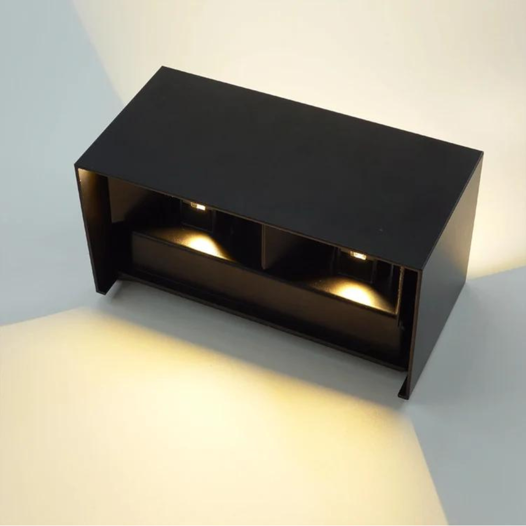 Lisslune | LumiGuard – Waterproof LED Outdoor Lamp with Motion Sensor