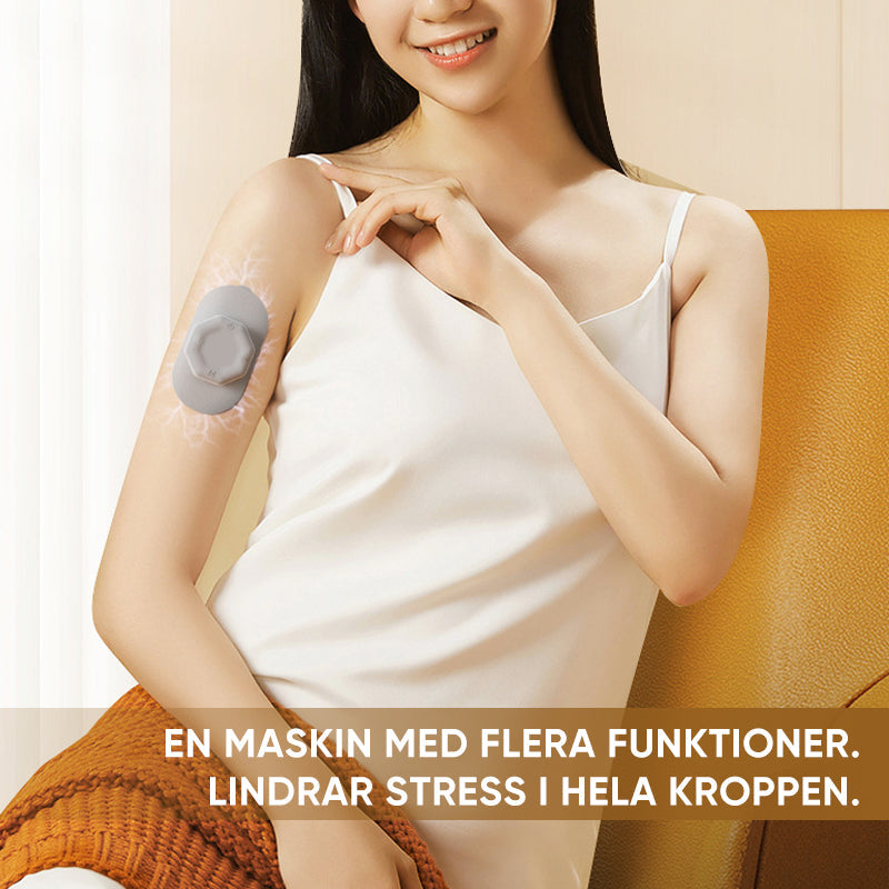 Lisslune | Relaxify Portable Hand Massager | Wireless & Compact | Deep Massage on the Go