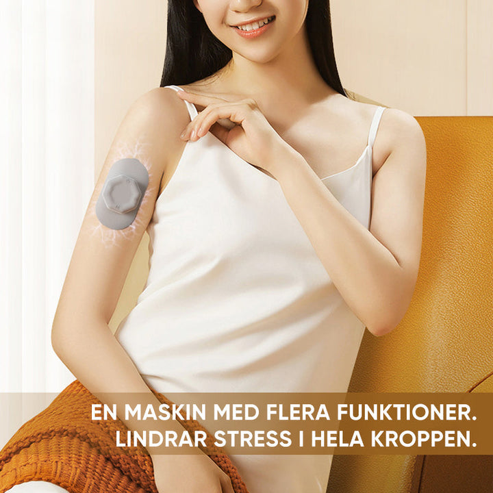 Lisslune | Relaxify Portable Hand Massager | Wireless & Compact | Deep Massage on the Go