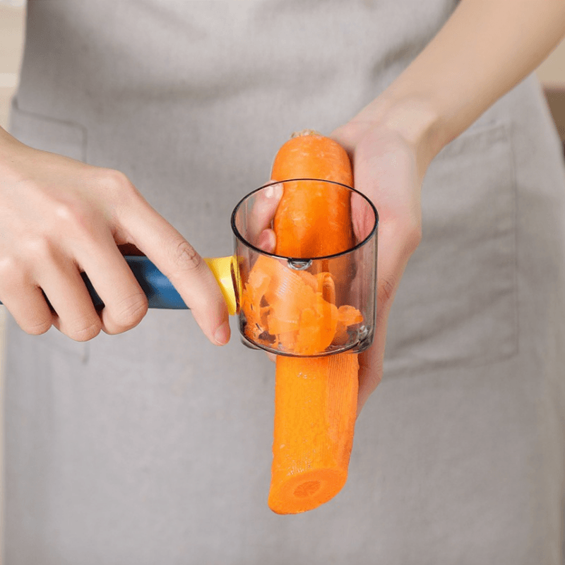 Lisslune | Multifunctional Peeler with Storage Box
