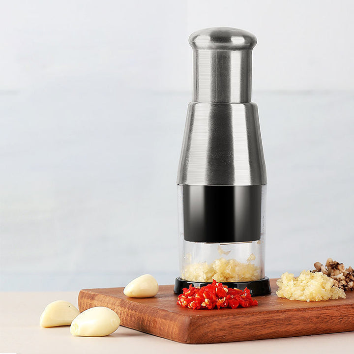 Lisslune | PressEase - Efficient Garlic Press for Quick Use
