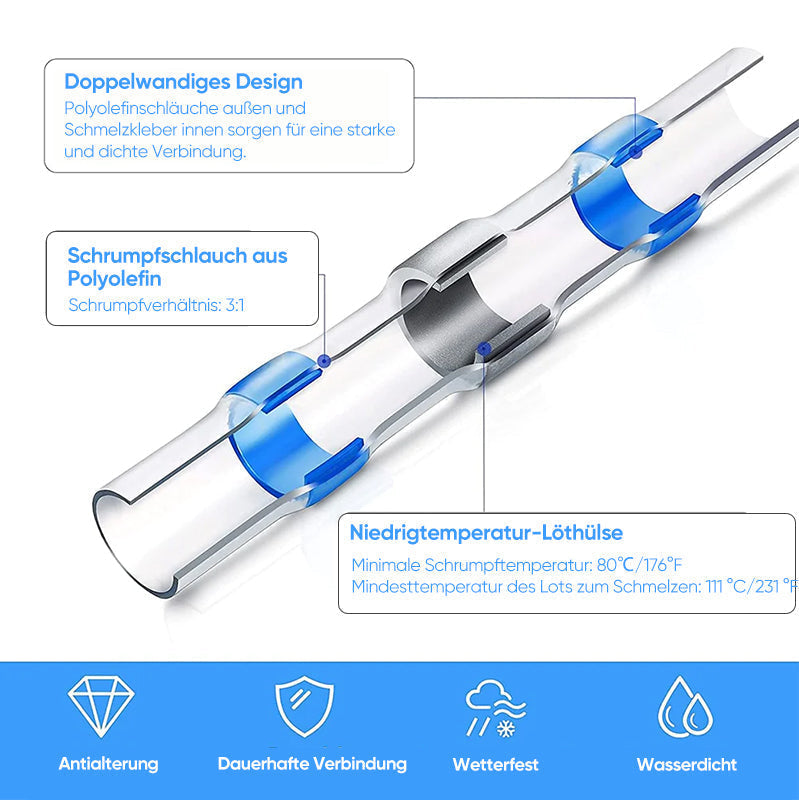 Lisslune | Waterproof Solder Wire Connector