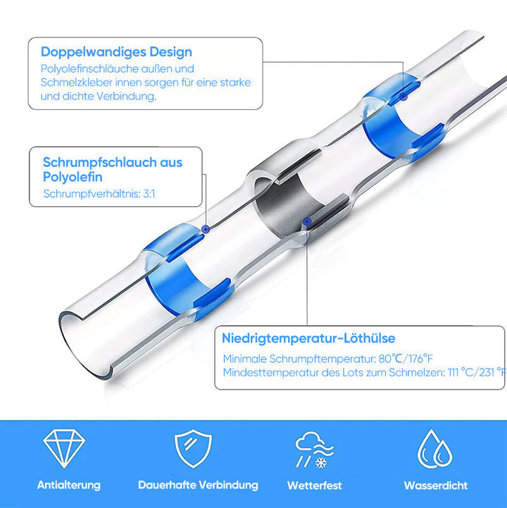 Lisslune | Waterproof Solder Wire Connector