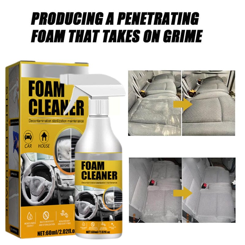 Lisslune | Multi-purpose foam cleaner