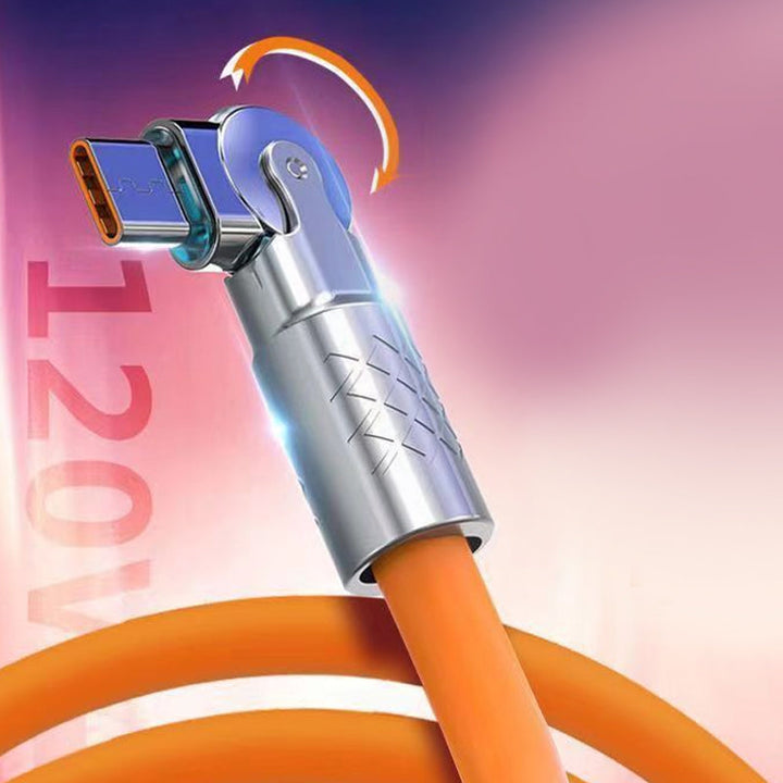 Lisslune | Rotating elbow data cable