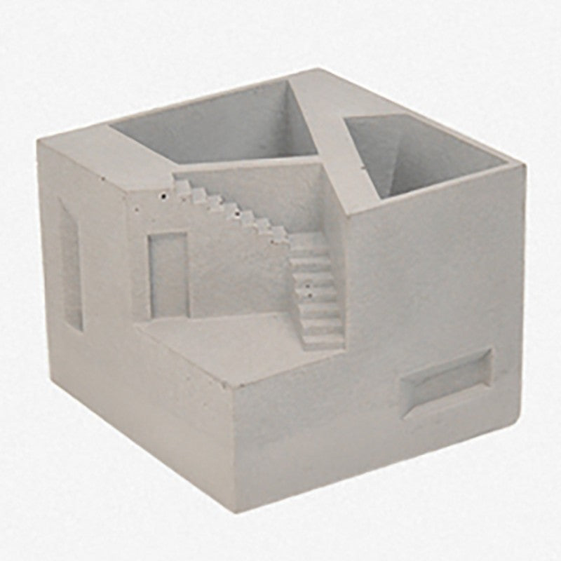 Lisslune | Creative Miniature Building Pen Holder & Desktop Decoration, for Pencils, Makeup Brushes, Toothbrushes & More