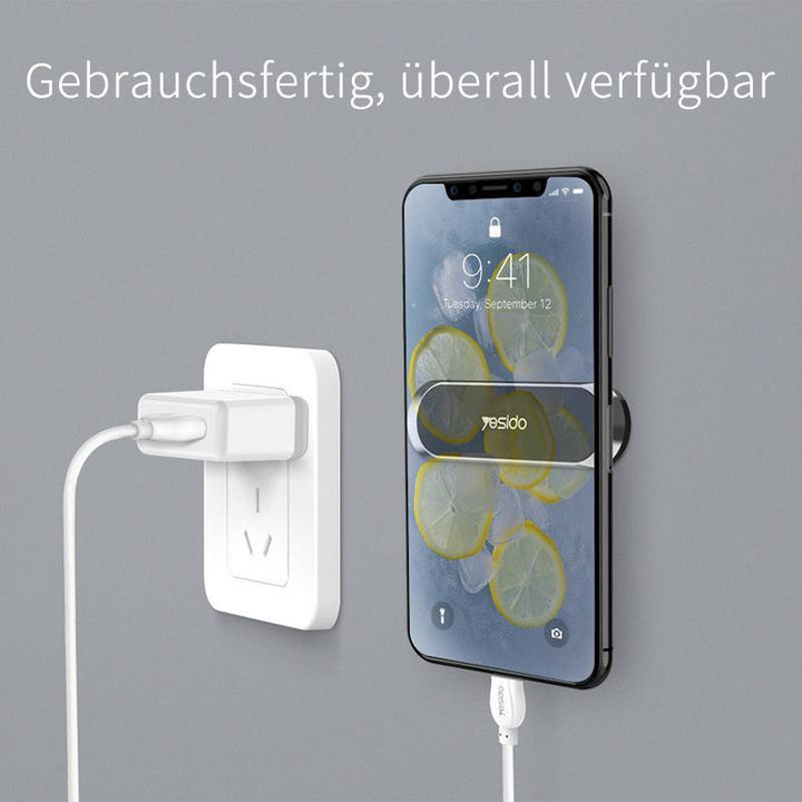 Lisslune | Mount-free magnetic phone holder
