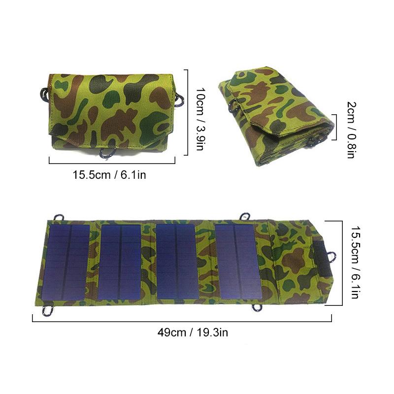 Lisslune | Portable Solar Panel Charger