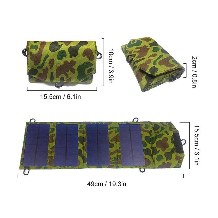Lisslune | Portable Solar Panel Charger