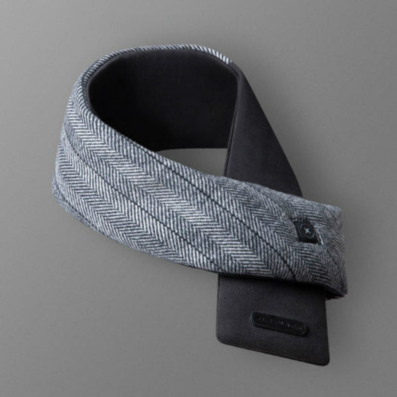 Lisslune | Multi-Function USB Charging Washable Self-Heating Scarf with 3 Heat Adjustment, Built-in Power Bank & Temperature Sensor