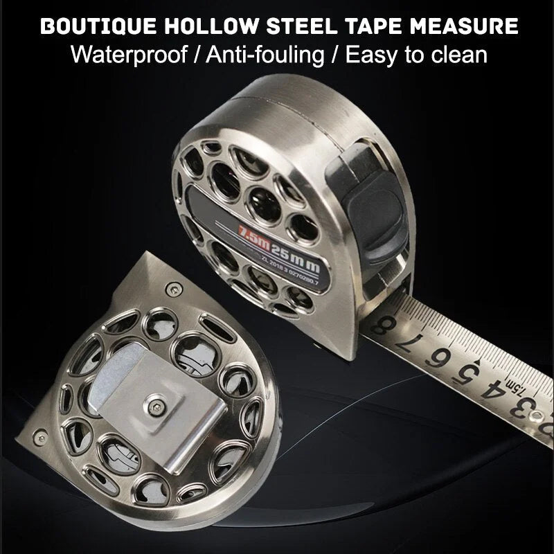 Lisslune | Stainless Steel Corrosion Protection Telescopic Measuring Tape