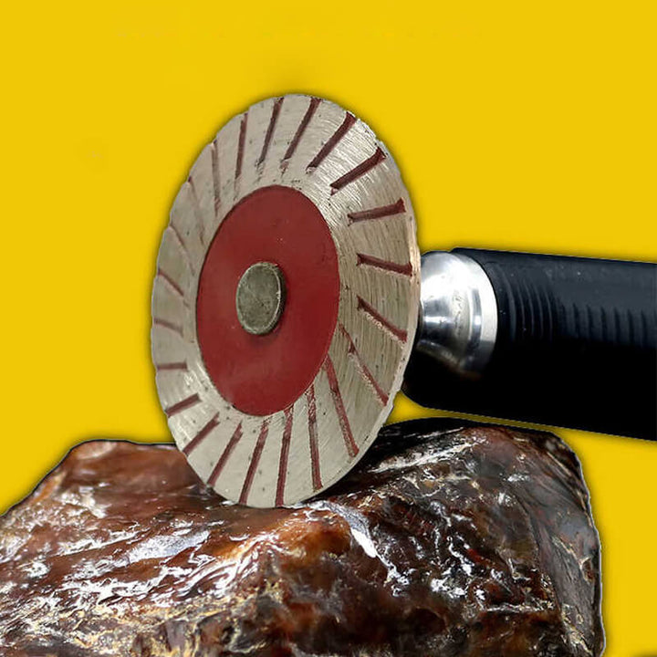 Lisslune | Pousbo® Stone carving 40mm blades