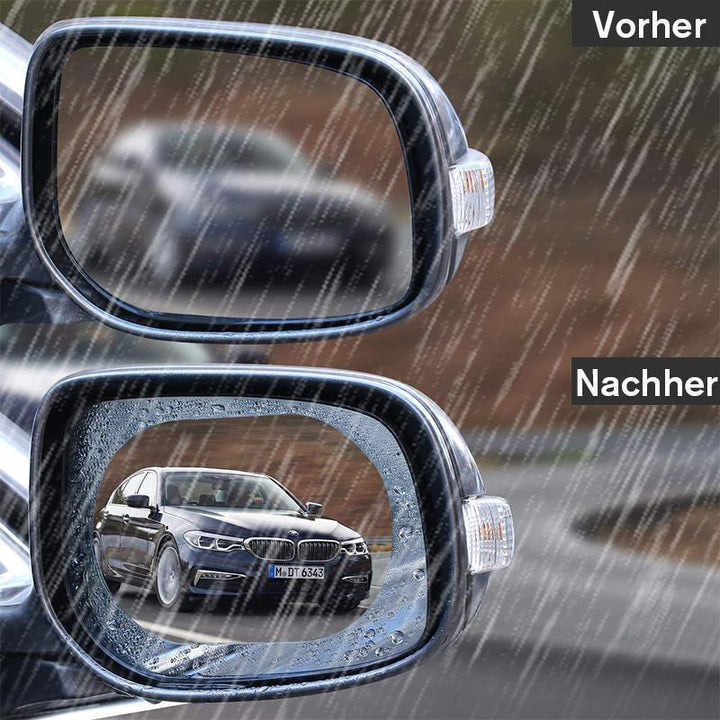 Lisslune | Anti-Rain Car Rearview Mirror Sticker