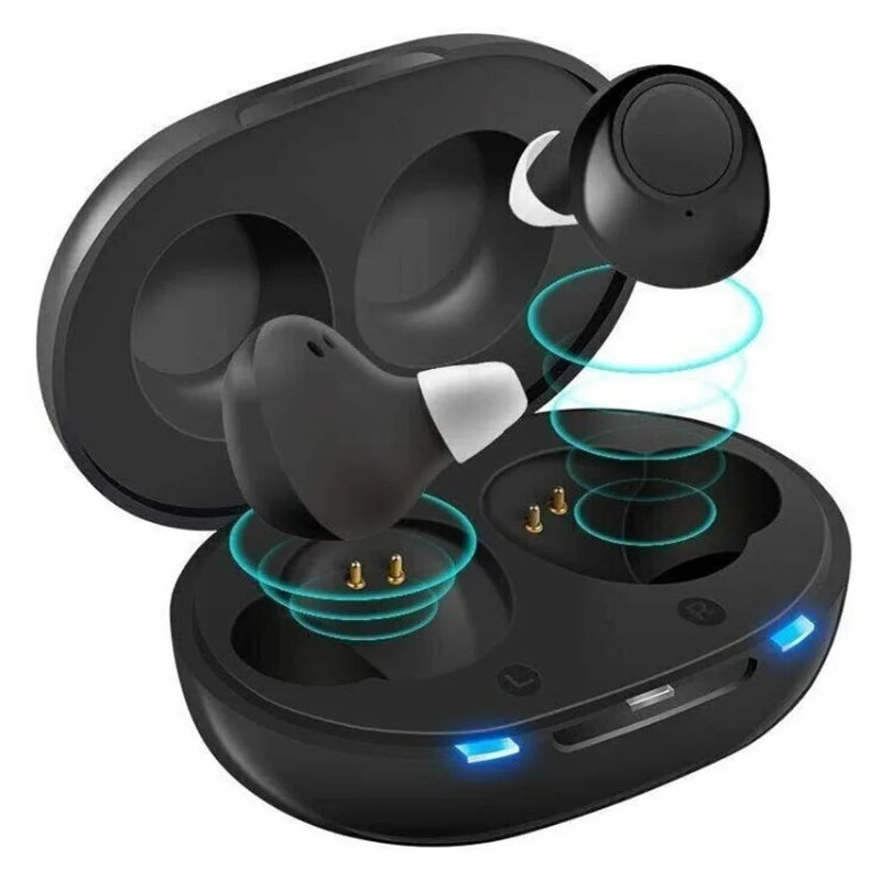 Lisslune | Rechargeable ITC Invisible Hearing Aid | Hidden Sound Amplifiers for Clear Hearing