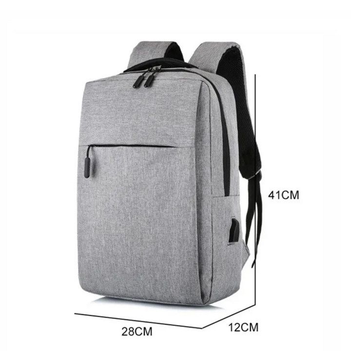 Lisslune | Anti-Theft Backpack – Sleek Security for Your Belongings