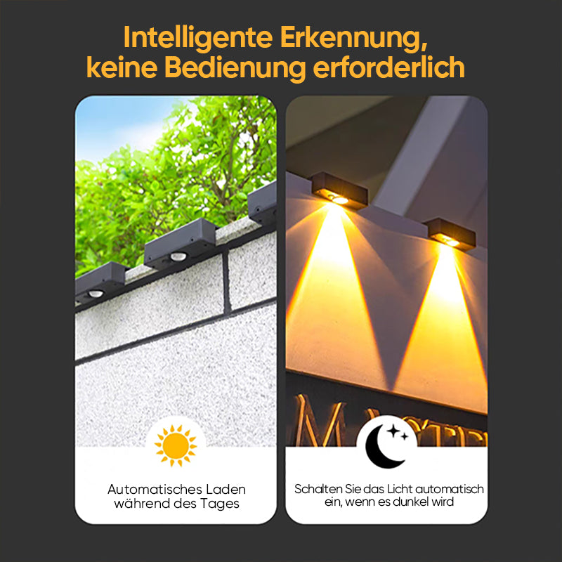 Lisslune | Super Bright Solar Wall Light