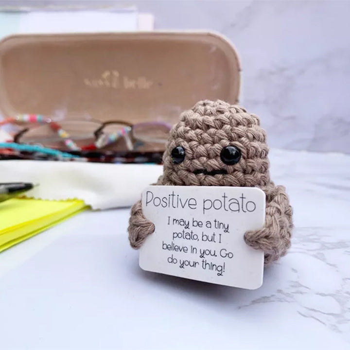 Lisslune | Funny Gift - Knitted Positive Potato