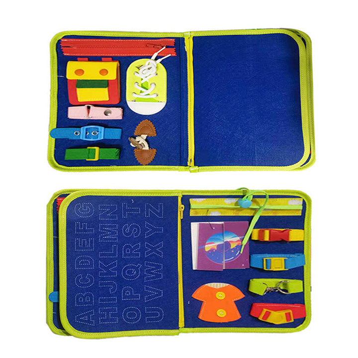Lisslune | Toddler Activity Board Quiet Book