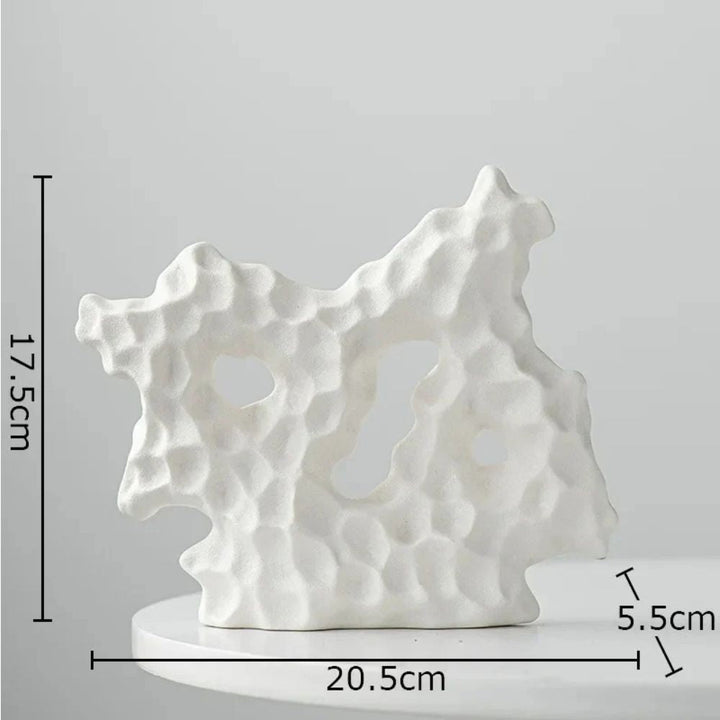 Lisslune | Ceramic Coral Sculpture