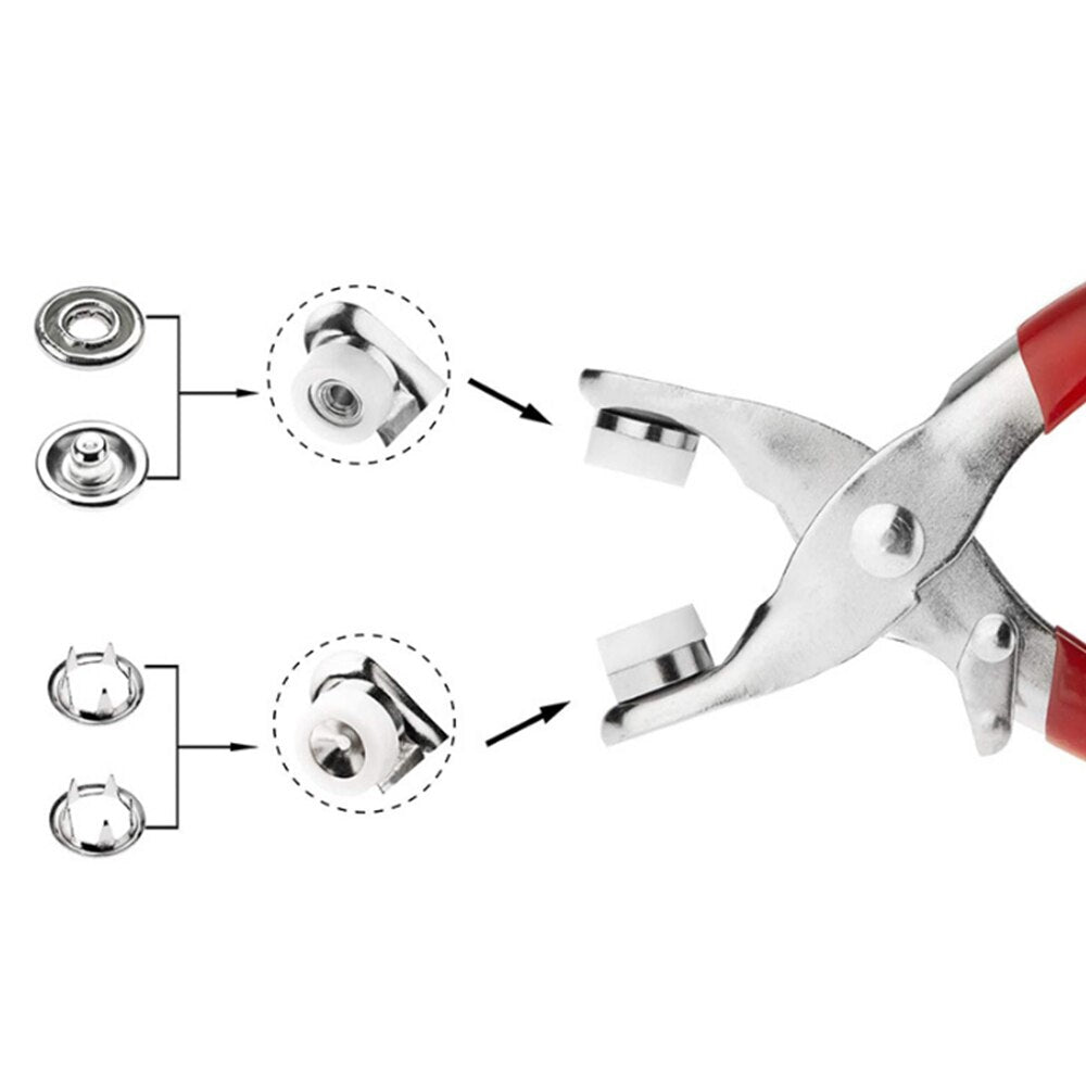 Lisslune | Button Snap Fastener Sewing Tool