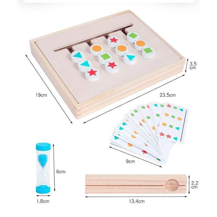 Lisslune | 4 Colors Toy for Kids