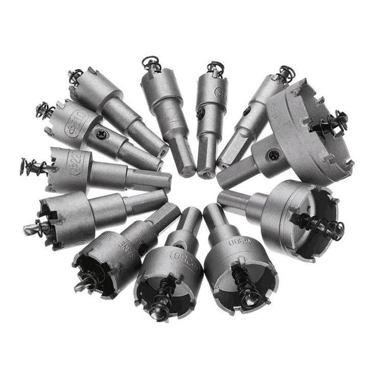 Lisslune | Hole Saw Drill Set (12 pieces)