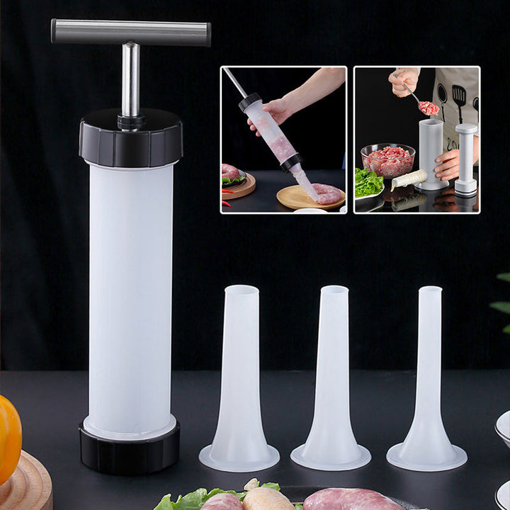 Lisslune | 2-in-1 Sausage / Meatball Maker