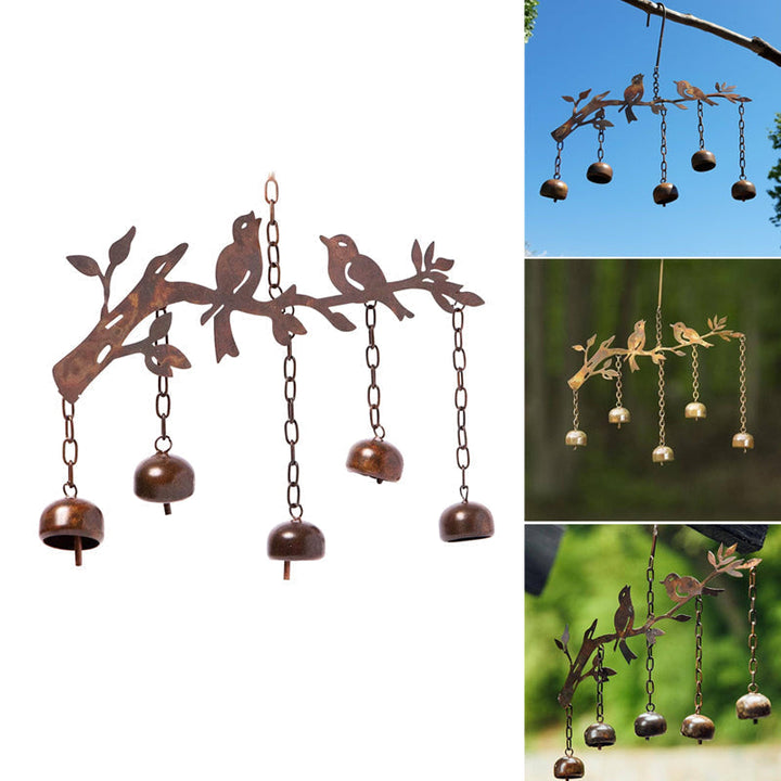 Lisslune | Bird Bell Wind Chime
