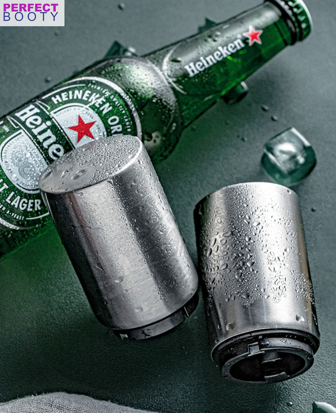 Lisslune | Stylish Bottle Opener with Pressure Mechanism - PopClick