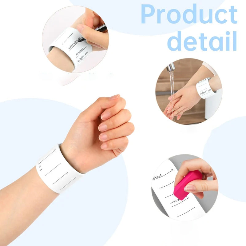 Lisslune | Reusable Silicone Memo Bracelet