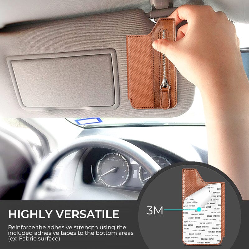 Lisslune | Multifunctional Adhesive Phone Wallet Card Holder