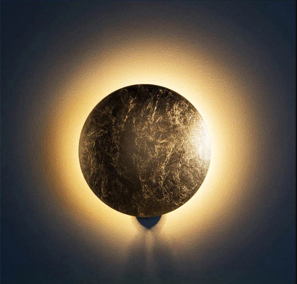 Lisslune | Elegant Lunar Eclipse Wall Lamp