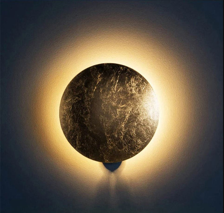 Lisslune | Elegant Lunar Eclipse Wall Lamp