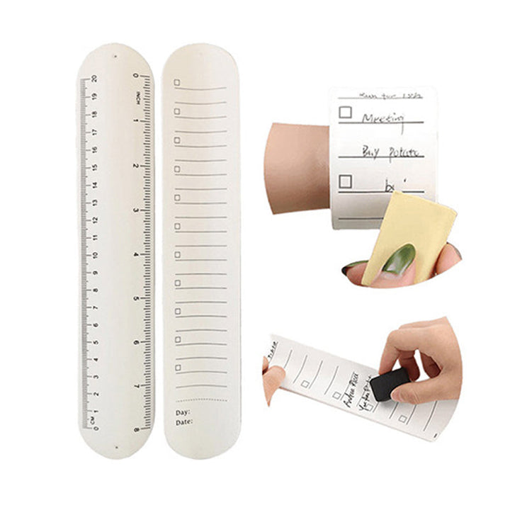 Lisslune | Reusable Silicone Memo Bracelet