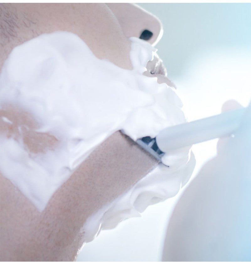 Lisslune | Men's Dual-mode Shaver, with Sensor Switch, Manual and Automatic Integration, Aluminum Body and Long Standby Design