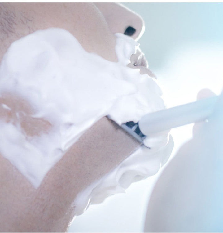 Lisslune | Men's Dual-mode Shaver, with Sensor Switch, Manual and Automatic Integration, Aluminum Body and Long Standby Design