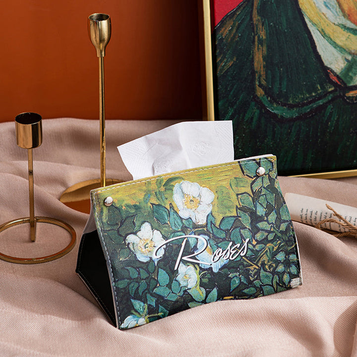 Lisslune | Creative Tissue Box Made of Leather🔥