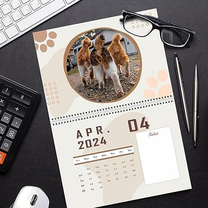 Lisslune | Funniest Calendar of the Century | "Artistic Expression" by furry Friends