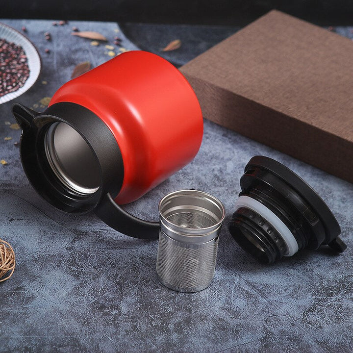 Lisslune | Thermal Wave Elegant Stainless Steel Teapot