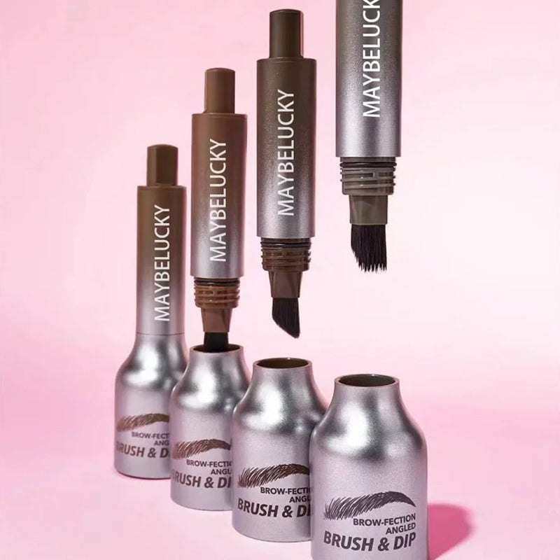 Lisslune | Wild Eyebrow Velvet Three-Dimensional Coloring of Eyebrow Cream
