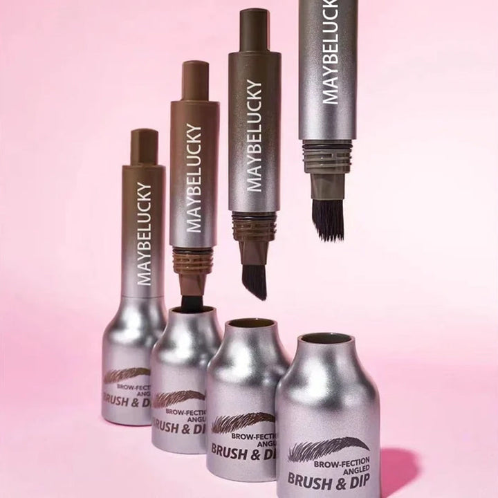 Lisslune | Wild Eyebrow Velvet Three-Dimensional Coloring of Eyebrow Cream