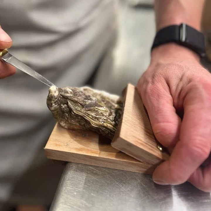 Lisslune | Oyster opening clamp
