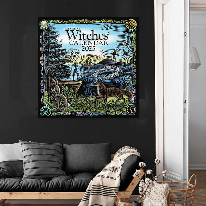 Lisslune | Witch Calendar 2025