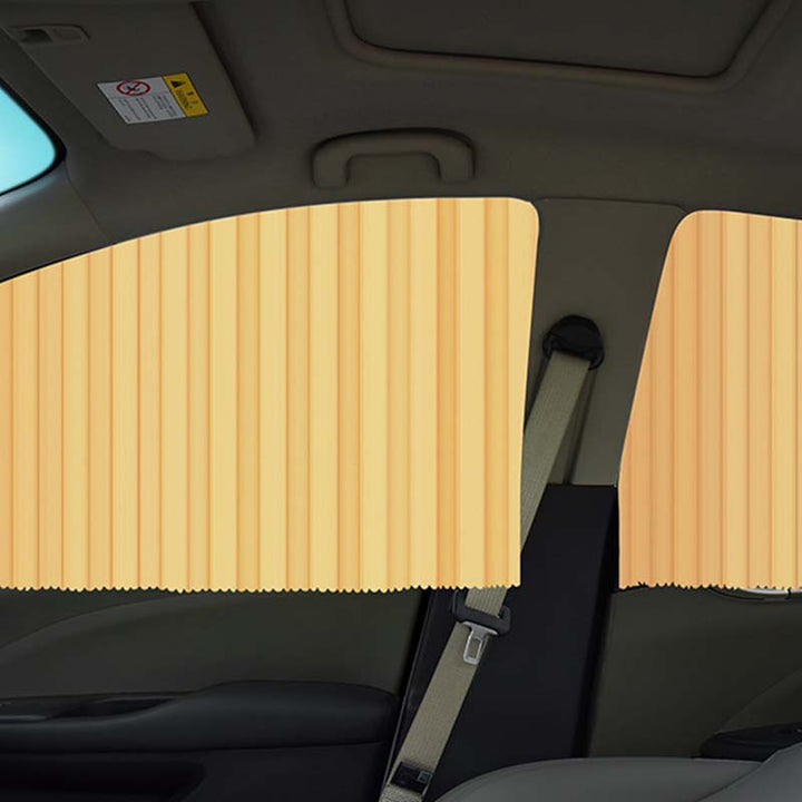 Lisslune | Magnetic Car Sunshades (2/4 pieces)