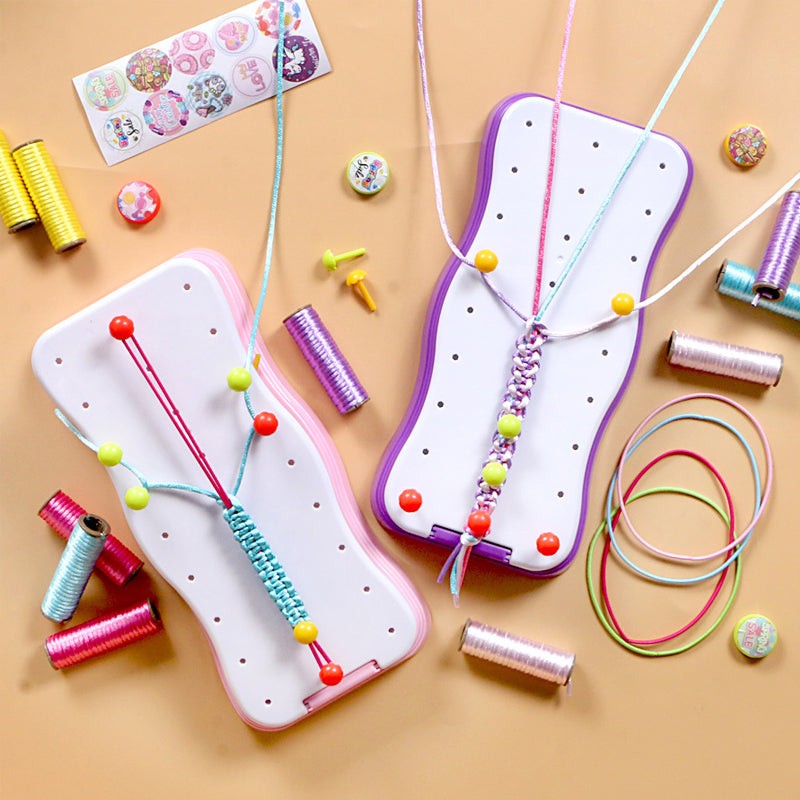 Lisslune | DIY Hand Rope Braiding Set