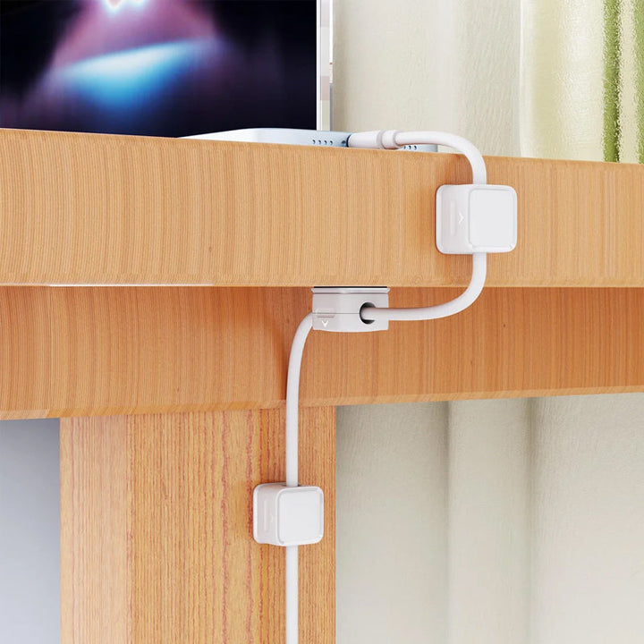 Lisslune | Magnetic Cable Organizer Storage Holder