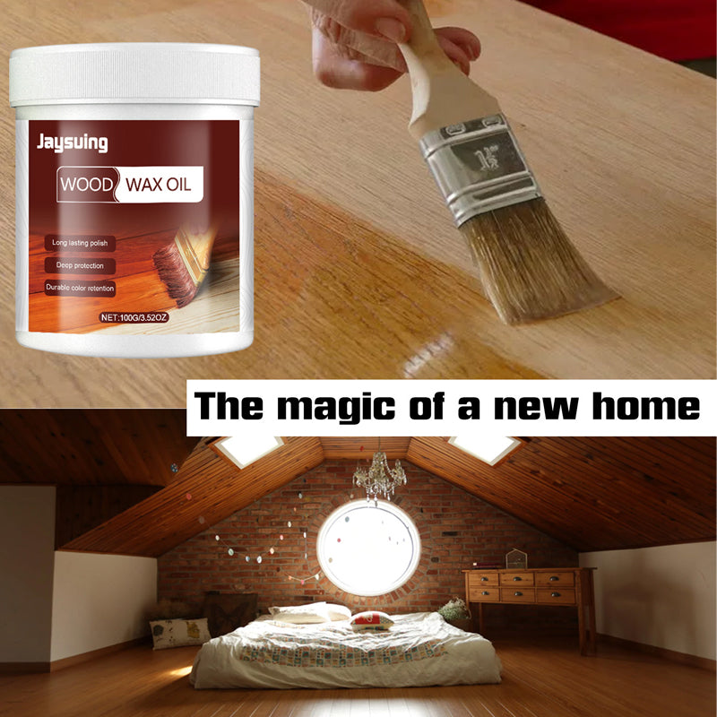 Lisslune | Outdoor Anticorrosion Wood Wax Oil